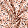 Cotton Cretonne large leopard spots – copper/light beige,  thumbnail number 3