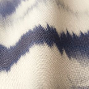 Outdoor Fabric Canvas batik – sand/midnight blue, 