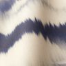 Outdoor Fabric Canvas batik – sand/midnight blue,  thumbnail number 3