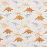 Alpine Fleece Dinosaurs – natural/caramel,  thumbnail number 1
