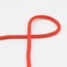 Cotton cord Lurex [Ø 5 mm] – red,  thumbnail number 1