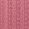 Jacquard Jersey decorated stripes cotton blend – hollyhock,  thumbnail number 1