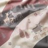 Decor Fabric Half Panama Woodland Animals – light dusky pink/greige,  thumbnail number 2