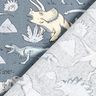 Cretonne Dinosaurs – blue grey,  thumbnail number 4
