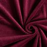 Stretchy wide corduroy – burgundy,  thumbnail number 1