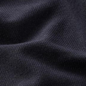 Jersey Denim Look – navy blue, 