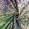 GOTS Cotton Jersey scattered mosaic | TCC x LOOKS by Wolfgang Joop – apple green/dark beige,  thumbnail number 5