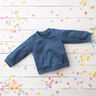 Sweatshirt Glitter – blue,  thumbnail number 7