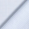 Cotton Vichy check 0,2 cm – light wash denim blue/white,  thumbnail number 4