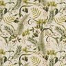 Decor Fabric Half Panama wild plants – natural,  thumbnail number 1