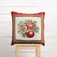 Decorative Panel Tapestry Fabric Christmas Decorations – carmine,  thumbnail number 5