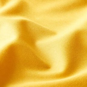 GOTS Cotton Poplin | Tula – yellow | Remnant 50cm, 