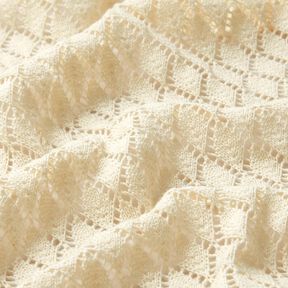 Knit Fabric Crochette – offwhite, 