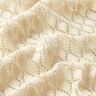 Knit Fabric Crochette – offwhite,  thumbnail number 3