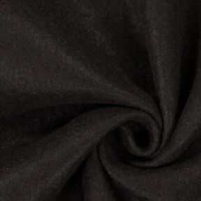 Felt 180 cm / 1,5 mm thick – black | Remnant 60cm, 