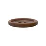 Basic 2-Hole Plastic Button - brown,  thumbnail number 2