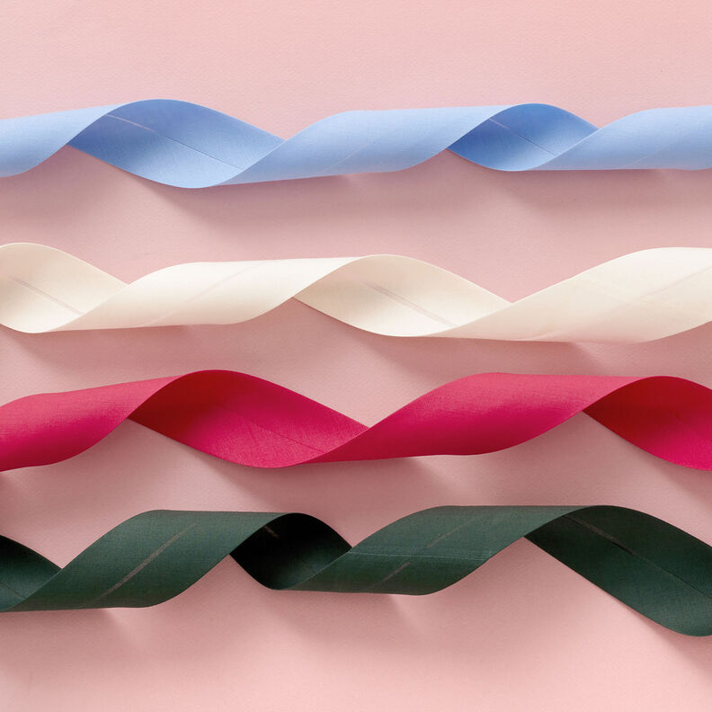 Bias binding Polycotton [50 mm] – intense pink,  image number 3