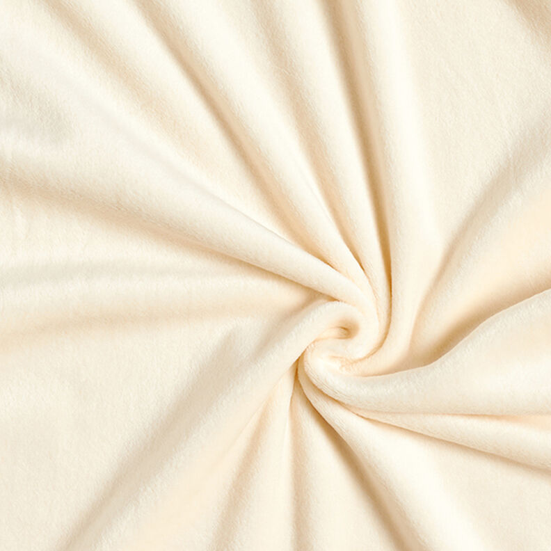 Plain Nicky Fleece – cream,  image number 1