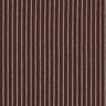 Blouse Fabric Cotton Blend wide Stripes – dark brown/offwhite,  thumbnail number 1