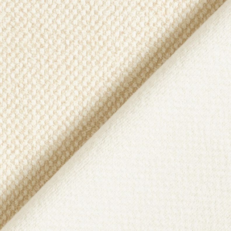 Upholstery Fabric Mottled Soft – light beige, image number 3