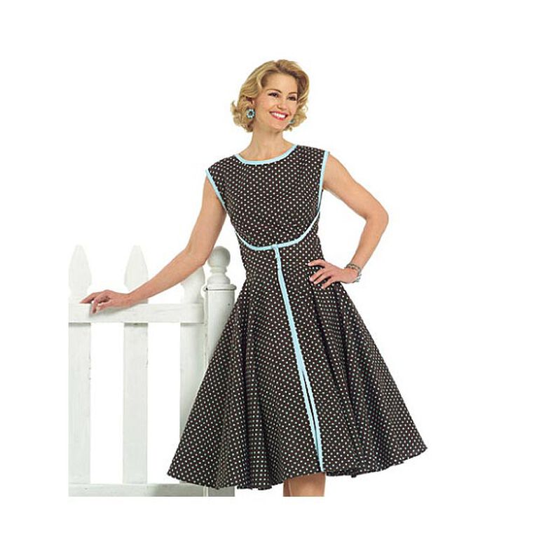 Vintage – Dress, BUTTERICK B4790,  image number 3