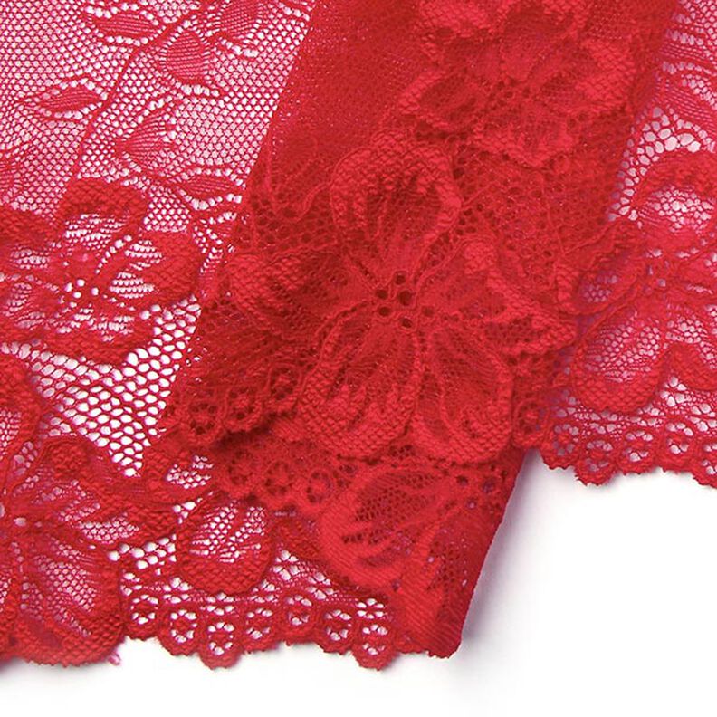 Stretch Lace Hera [220 mm] - red,  image number 2