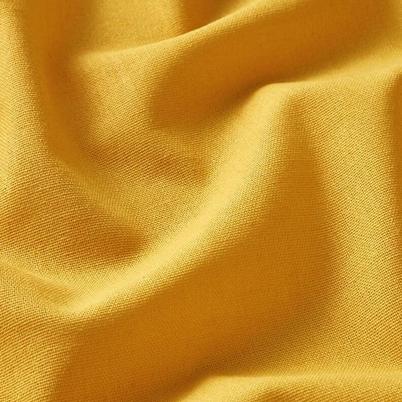 Viscose Linen Blend Plain – sunglow,  image number 2