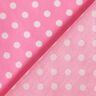 Cotton Poplin Polka dots – pink/white,  thumbnail number 4