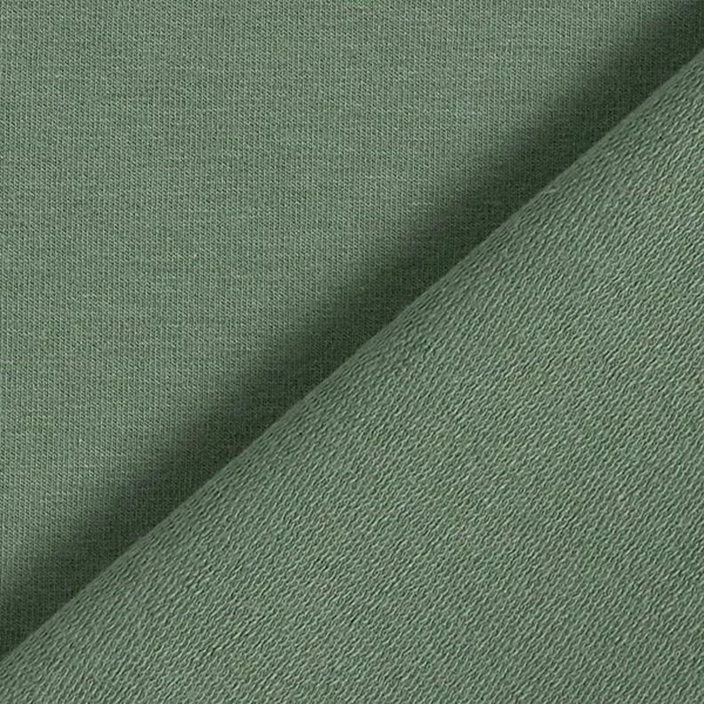 Light French Terry Plain – pine,  image number 5