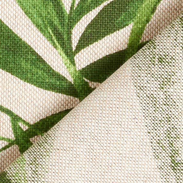 Leaves Linen Look Half Panama – natural,  image number 4