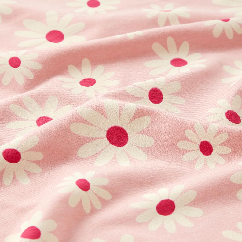 Cotton Blend Jersey Little flowers – rosé, image number 2