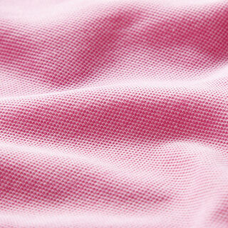 Plain piqué jersey – pink, 