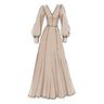 Dress, Vogue 9328 | 6 - 14,  thumbnail number 6