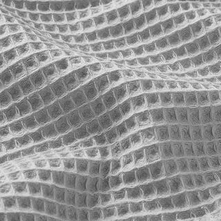 Waffle Piqué – light grey, 