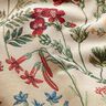Decor Fabric Tapestry Fabric flower meadow – beige,  thumbnail number 2