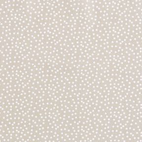 Cotton Cretonne Irregular Dots – sand, 