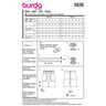 Skirt | Burda 5836 | 36-48,  thumbnail number 9