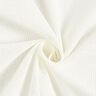 Curtain Fabric Stripes Effect Thread 300cm – white,  thumbnail number 1