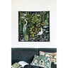 Decorative panel Tapestry cranes – black,  thumbnail number 5