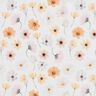 GOTS Cotton Jersey Flower Meadow Digital Print – beige,  thumbnail number 1