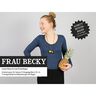 FRAU BECKY Body for Teens and Women, two sleeve lengths | Studio Schnittreif | XS-XL,  thumbnail number 1