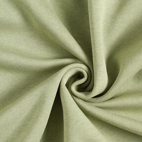 Brushed Sweatshirt Fabric – pistachio | Remnant 120cm, 
