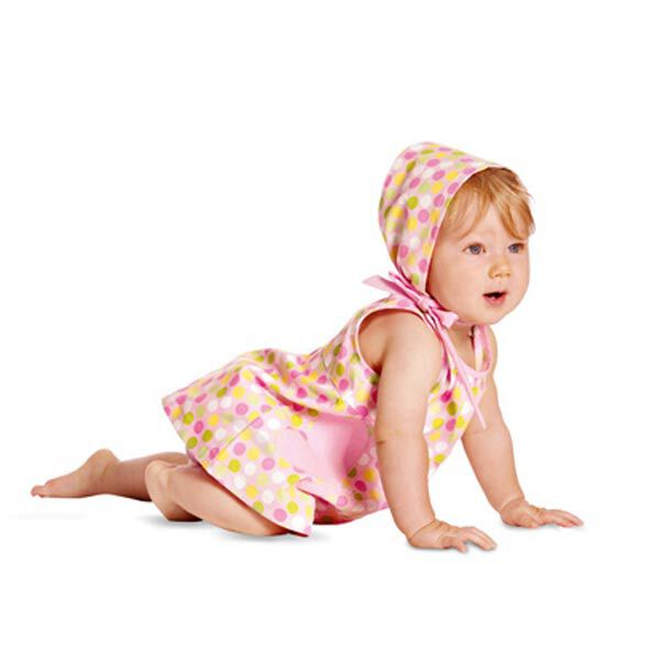 Baby Jumpsuit / Dress / Panties, Burda 9462,  image number 2