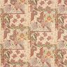 Decor Fabric Half Panama Retro Paisley – beige,  thumbnail number 1