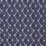 Coated Cotton graphic stars – navy blue/white,  thumbnail number 1