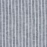 Linen Cotton Blend broad stripes – midnight blue/white,  thumbnail number 1