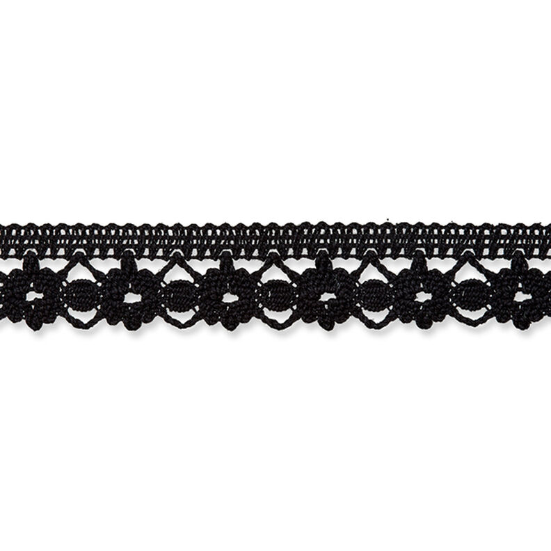 Bobbin Lace [ 22mm ] – black,  image number 1