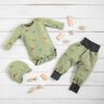 Cotton Jersey Happy dinosaurs – greige,  thumbnail number 6