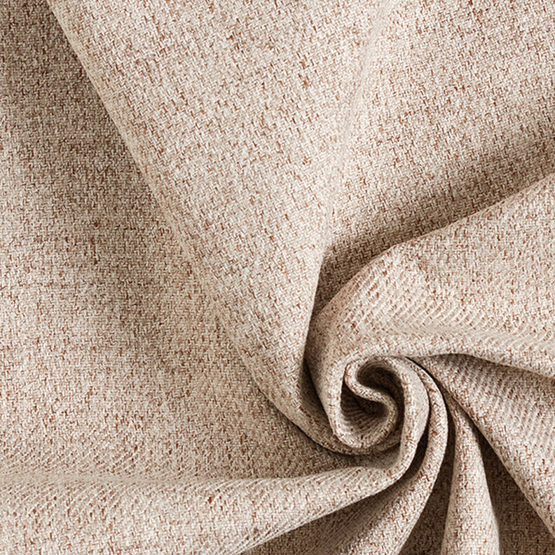Upholstery Fabric Twill Look – beige,  image number 1