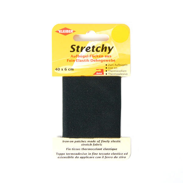 Stretchy Patch – black,  image number 1
